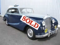 Bentley Mk VI James Young Sold